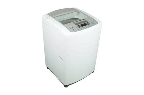 LG Lavadora Carga Superior Turbo Drum 12kg 26lbs Color Blanco LG