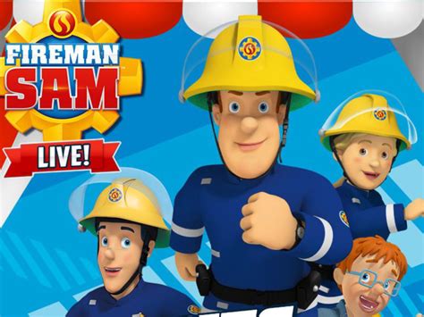 Fireman Sam LIVE! UAE: