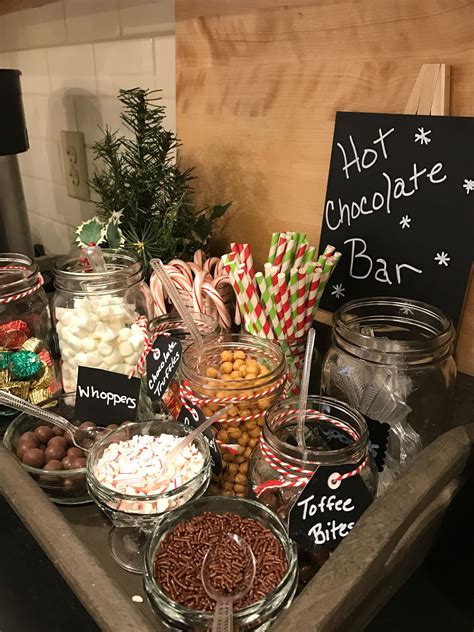 75 Diy Christmas Hot Cocoa Bar Ideas Artofit