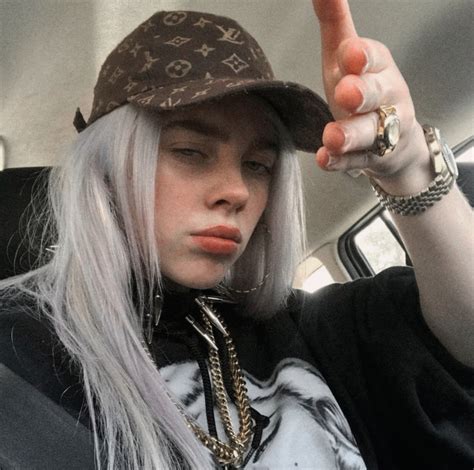 Layout Billie Eilish Tumblr