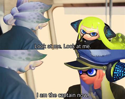 Agent 3 In The Splatoon 3 Storymode R Splatoon