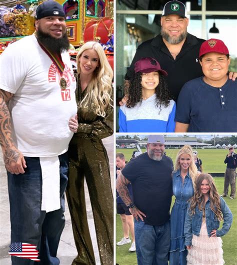 America - True family man! From the ring to the TV — Tyrus is