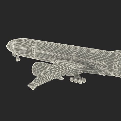 Modelo 3d Boeing 777 300er British Airways Modelo 3d 129 3ds C4d Fbx Ma Obj Max Free3d