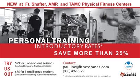 Personal Training offered at Fort Shafter Bowling Center | Personal training, Bowling center ...