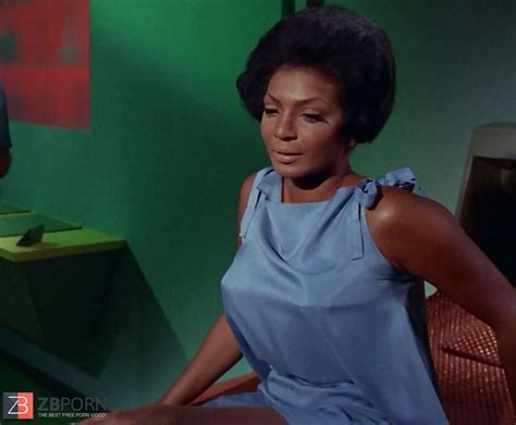 Lt Uhura Nichelle Nichols Naked Vintage ZB Porn