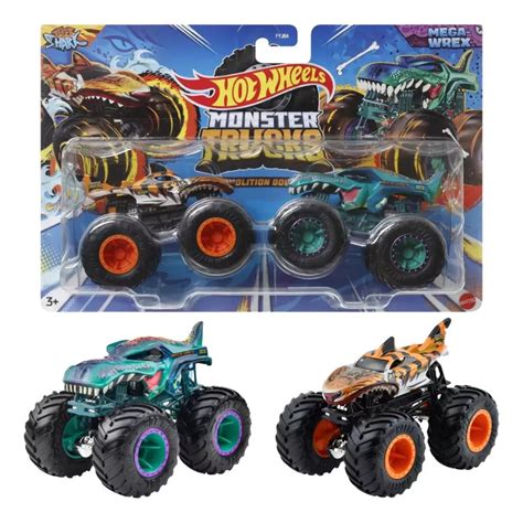 Carrinho Monster Trucks Hot Wheels Sortido C Mattel Shopee Brasil