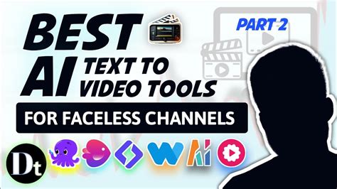 BEST AI Text To Video Generators For YouTube Faceless Videos YouTube