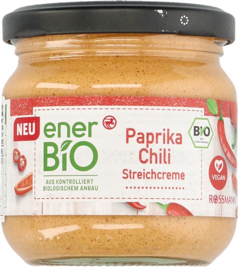 Enerbio Pasta Do Pieczywa Z Papryk I Chili G Drogeria Rossmann Pl