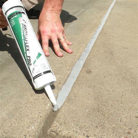 Akonaflex® Pro Self Leveling Expansion Joint Filler Tcc Materials