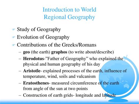 Ppt Introduction To World Regional Geography Powerpoint Presentation Id 499632