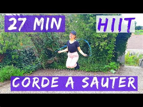 Min Corde A Sauter Circuit Training Cardio Hiit Youtube