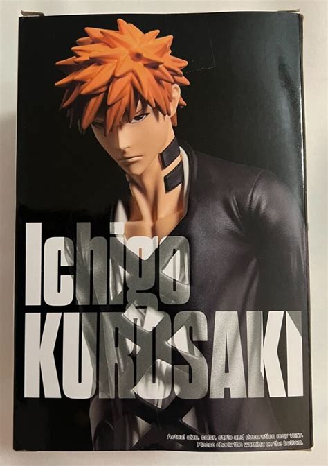 Bleach Ichigo Kurosaki Solid And Souls Figure Ebay