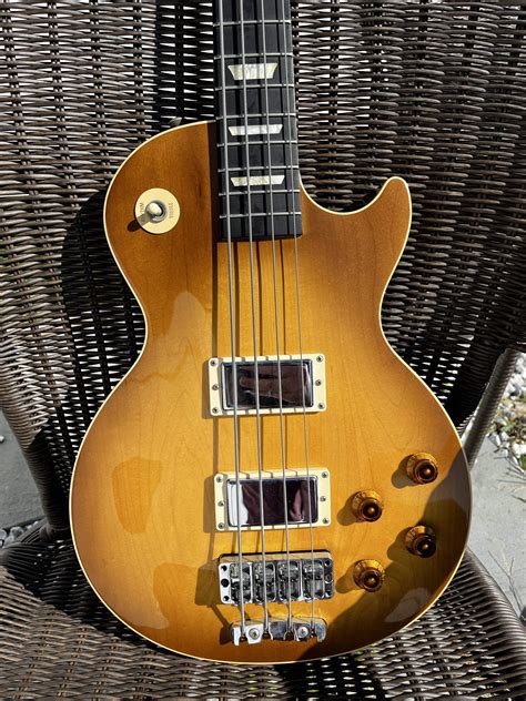 New Bass Day - Gibson Les Paul | TalkBass.com