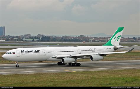 Aircraft Photo Of EP MMB Airbus A340 311 Mahan Air AirHistory Net