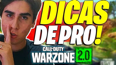 As Melhores Dicas De Pr Player Do Warzone Warzone Dicas