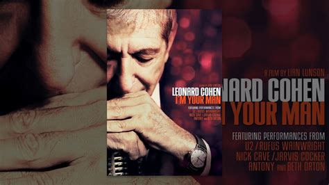 Leonard Cohen I M Your Man Youtube