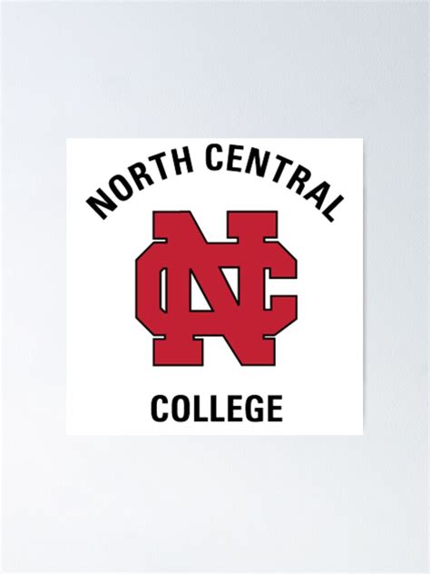 "North Central College Logo" Poster for Sale by 1991vintage | Redbubble