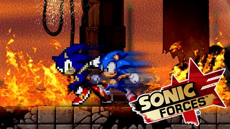 🔥 [100+] Sonic Forces Wallpapers | WallpaperSafari