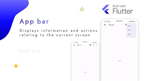 Flutter AppBar Tutorial How To Create A Custom Navigation Bar For Your App