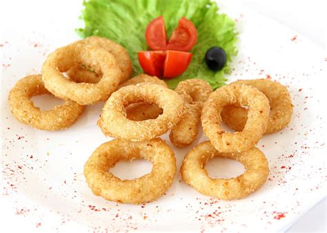 Луковые колечки - рецепт с фото и пошаговой инструкцией Cook Help