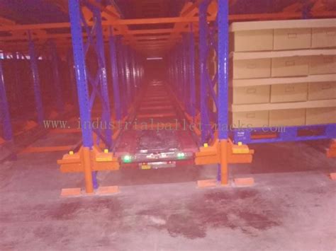 Semi Autometic Heavy Duty Radio Shuttle Racking System