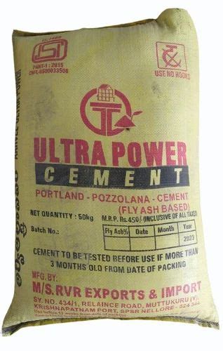 Ultra Power Cement At Rs Bag Ultratech Cement In Coimbatore Id