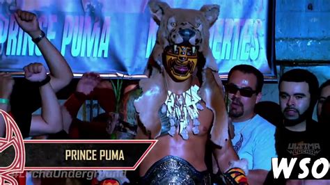 Mil Muertes Vs Prince Puma Highlights Ultima Lucha YouTube