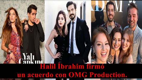 Halil Brahim Firm Un Acuerdo Con La Producci N De Omg Youtube