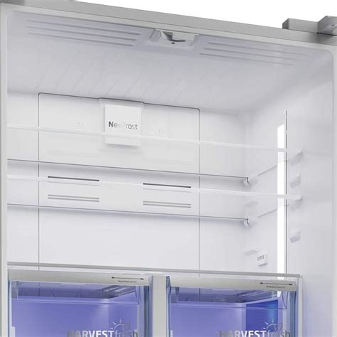 Side By Side BEKO GN1416240XPN No Frost 572 L H 182 Cm Clasa E Inox