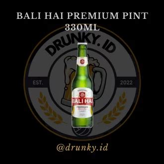 Jual Produk Bali Hai Premium Pint Ml Termurah Dan Terlengkap Juli