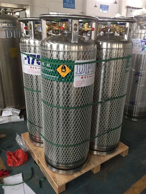 L Stainless Steel Liquid Argon Flask Vgl Cylinder Dewar For Sale