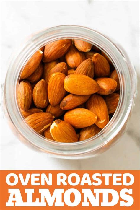 Dry Roasted Almonds - Cook it Real Good