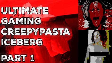 The Ultimate Gaming Creepypasta Iceberg Explained Part 1 Youtube