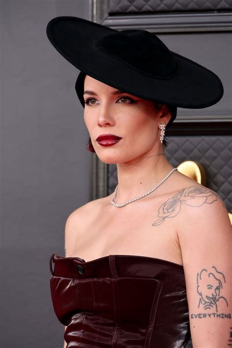 HALSEY at 64th Annual Grammy Awards in Las Vegas 04/03/2022 – HawtCelebs