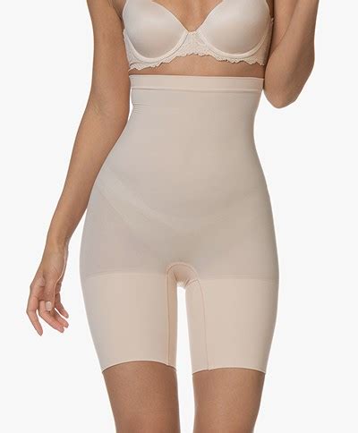 Spanx Power Series Higher Power Short Soft Nude Soft