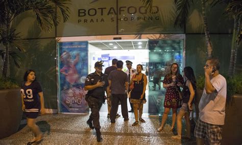 Bandidos Atiram Durante Tentativa De Assalto A Joalheria Em Shopping Na