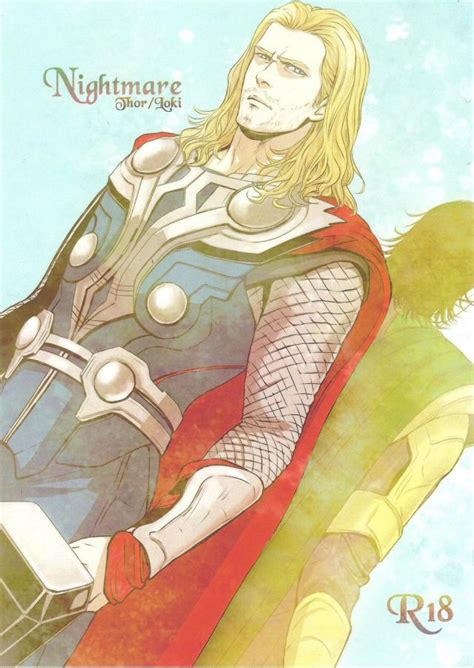 Loki Luscious Hentai Manga Porn