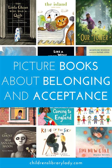 Comforting Picture Books about Belonging and Acceptance