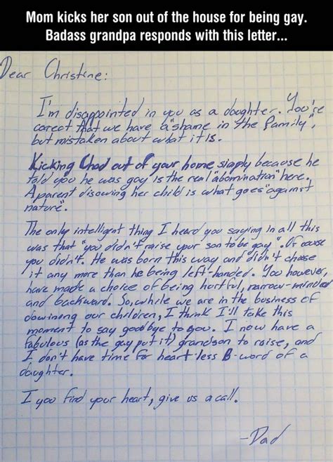 A Mother Disowned Her Son For Being Gay So His Grandfather Responded With This True Activist