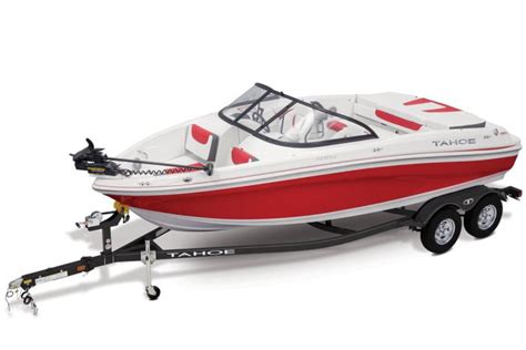 Tahoe Boats Fish Series 2018 500 Tf Description