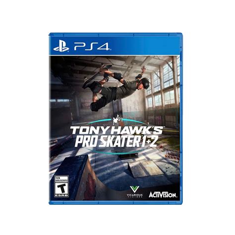 Tony Hawks Pro Skater 1 And 2 Ps4 New Level