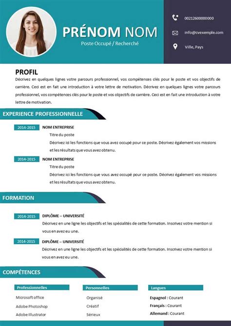 New Cv Amitie Andriette