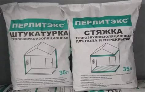 Перлитовая штукатурка: для внутренних, наружных работ