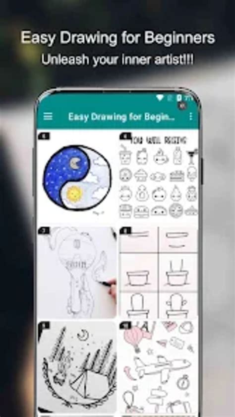 Easy Drawing for Beginners for Android - Download