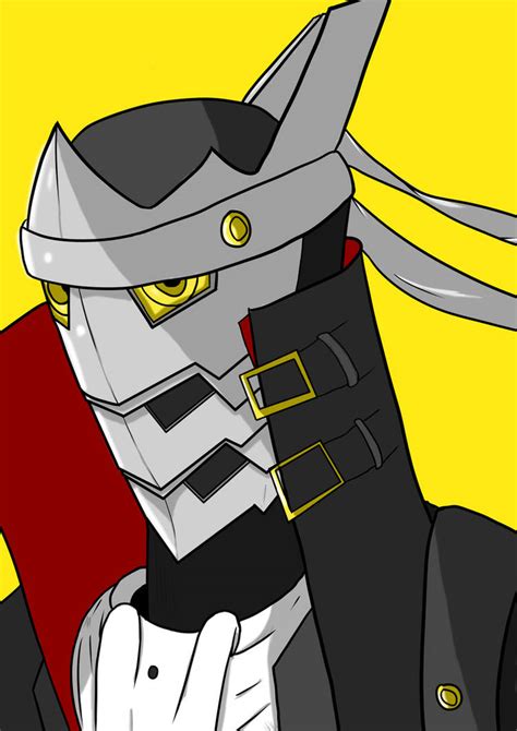 Persona 4 Izanagi By Azreal Art On Deviantart