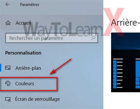 Comment Activer Le Th Me Sombre Sous Windows Waytolearnx