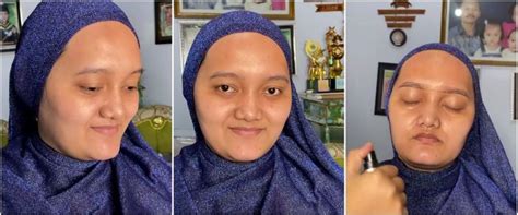 Transformasi Wanita Usai Dirias MUA Jadi Pengantin Sunda Ini Bikin Lupa