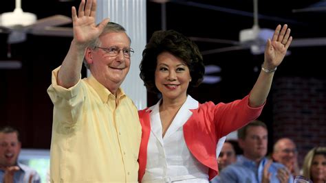 How long has Mitch McConnell and Elaine Chao been married? - ABTC