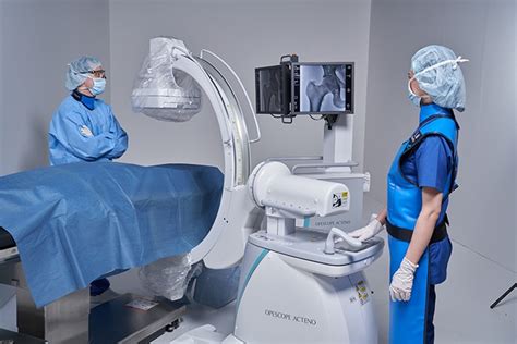 Mobile C Arm Imaging System Opescope Acteno Fd Type Shimadzu