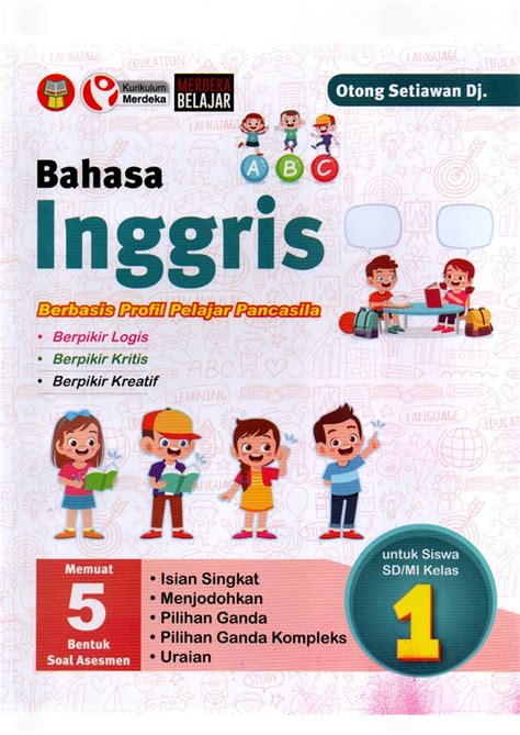 Jual Buku Bahasa Inggris Berbasis Profil Pelajar Pancasila Untuk Siswa